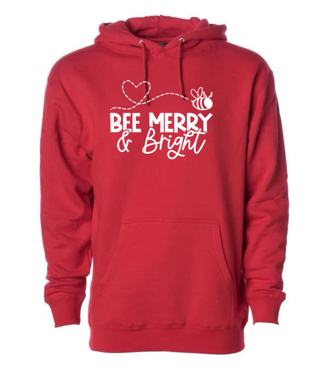 SWEAT À CAPUCHE UNISEXE ÉPAIS DE NOËL THE HEALTHY HIVE