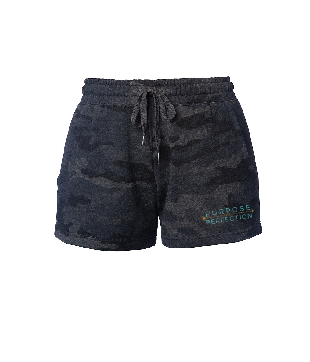 Purpose Over Perfection Cali Wave Shorts