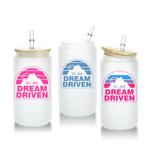 DREAM DRIVEN TUMBLER/ CAN GLASS COLLECTION