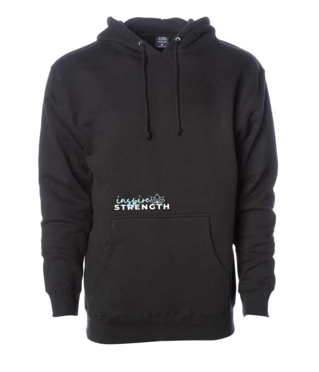 Sweat à capuche unisexe épais Inspire Strength