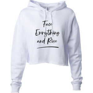 Team F.E.A.R Crop Hoodie