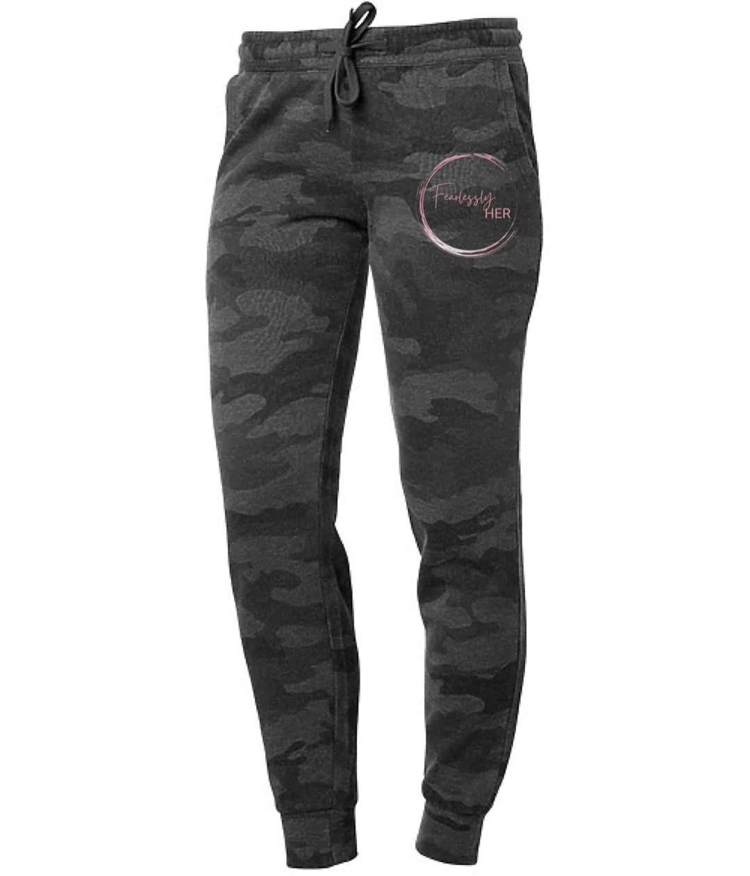 Fearlessly HER Sponge Fleece Joggers