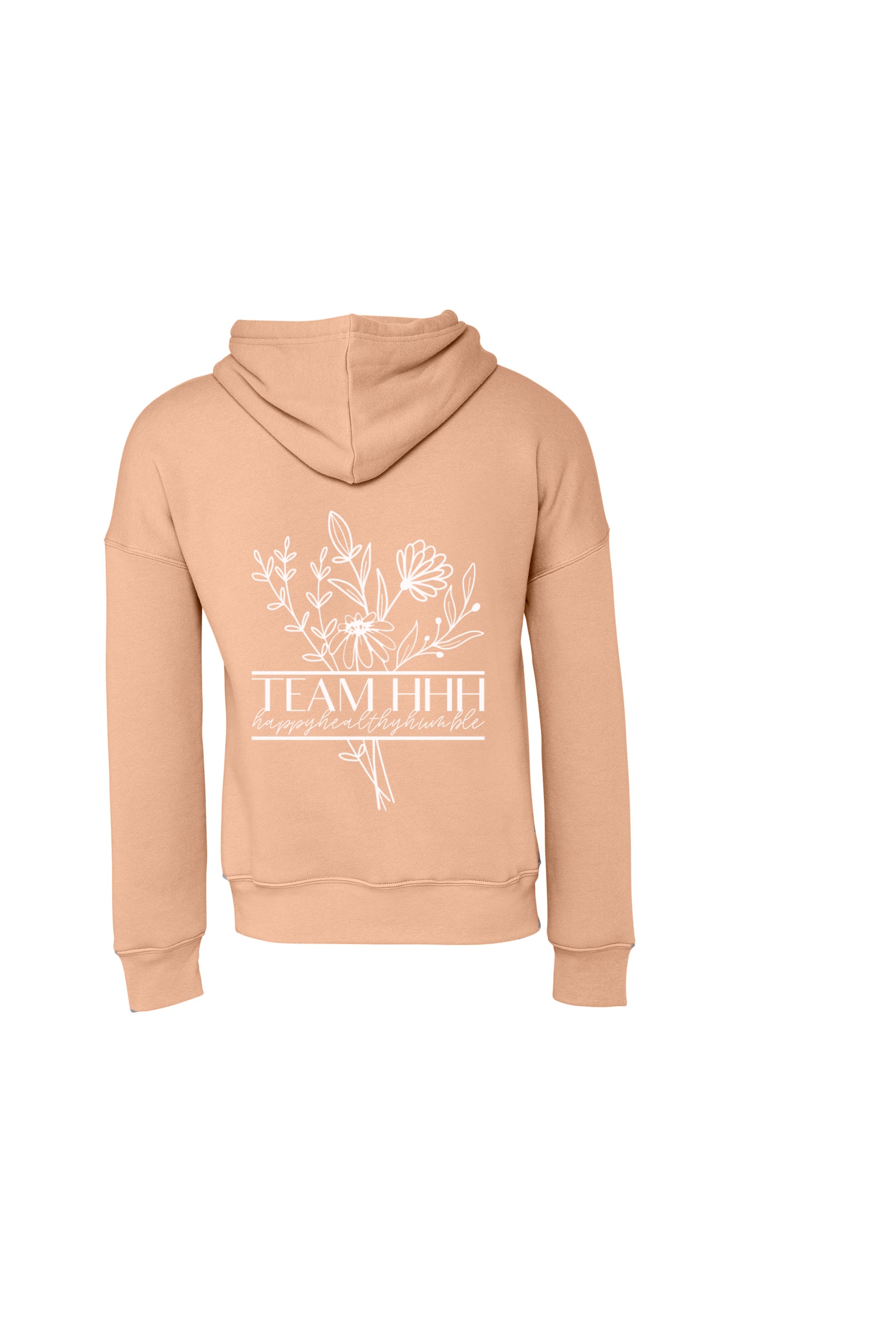 Sweat à capuche HHH DTG (unisexe)