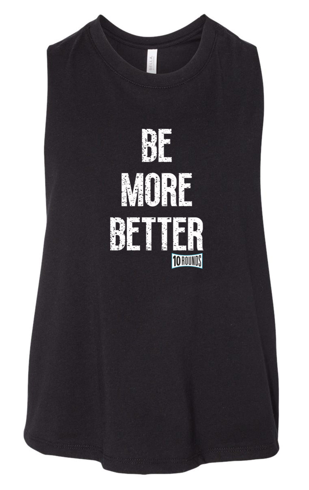 BODi 10 ROUNDS CROP TANK 