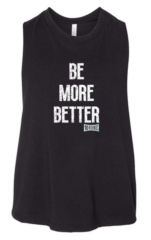 BODi 10 ROUNDS CROP TANK 