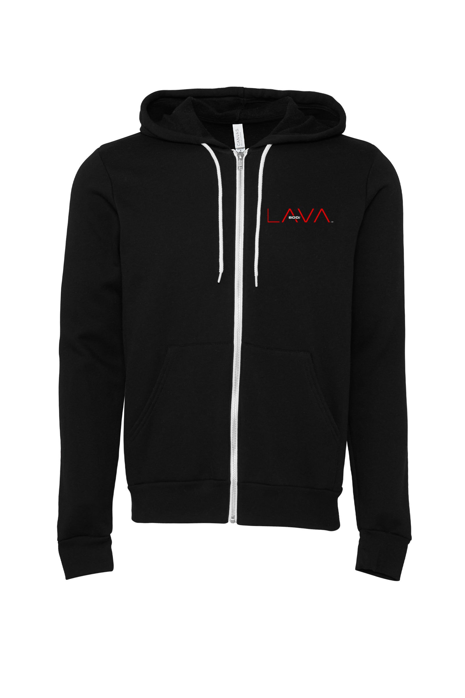 BODi LAVA Unisex ZipUp Hoodie