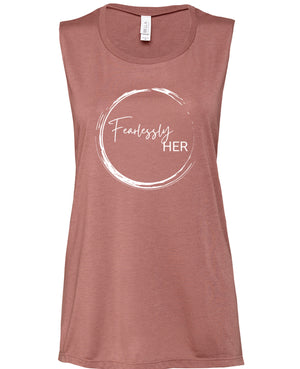 Fearlessly HER SCOOP TANK