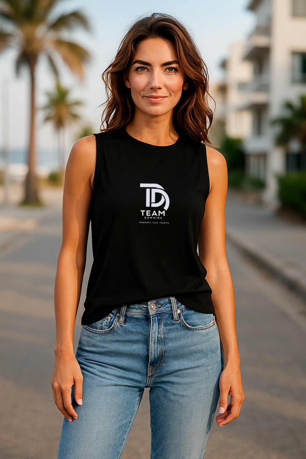 Débardeur de compétition Team Downing Scoop 