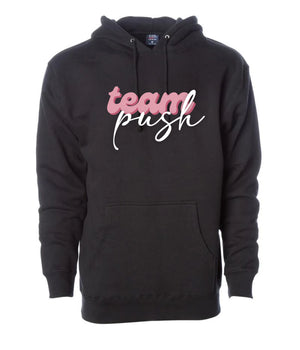 Team Push Unisex Heavyweight Hoodie