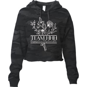 HHH Ladies Crop Hoodie