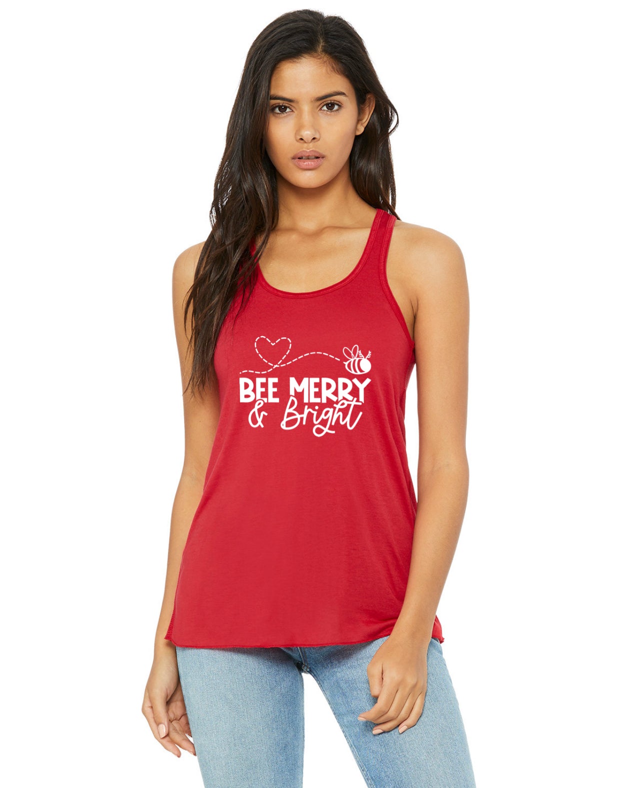 LE DÉBARDEUR FLOWY DE NOËL HEALTHY HIVE 