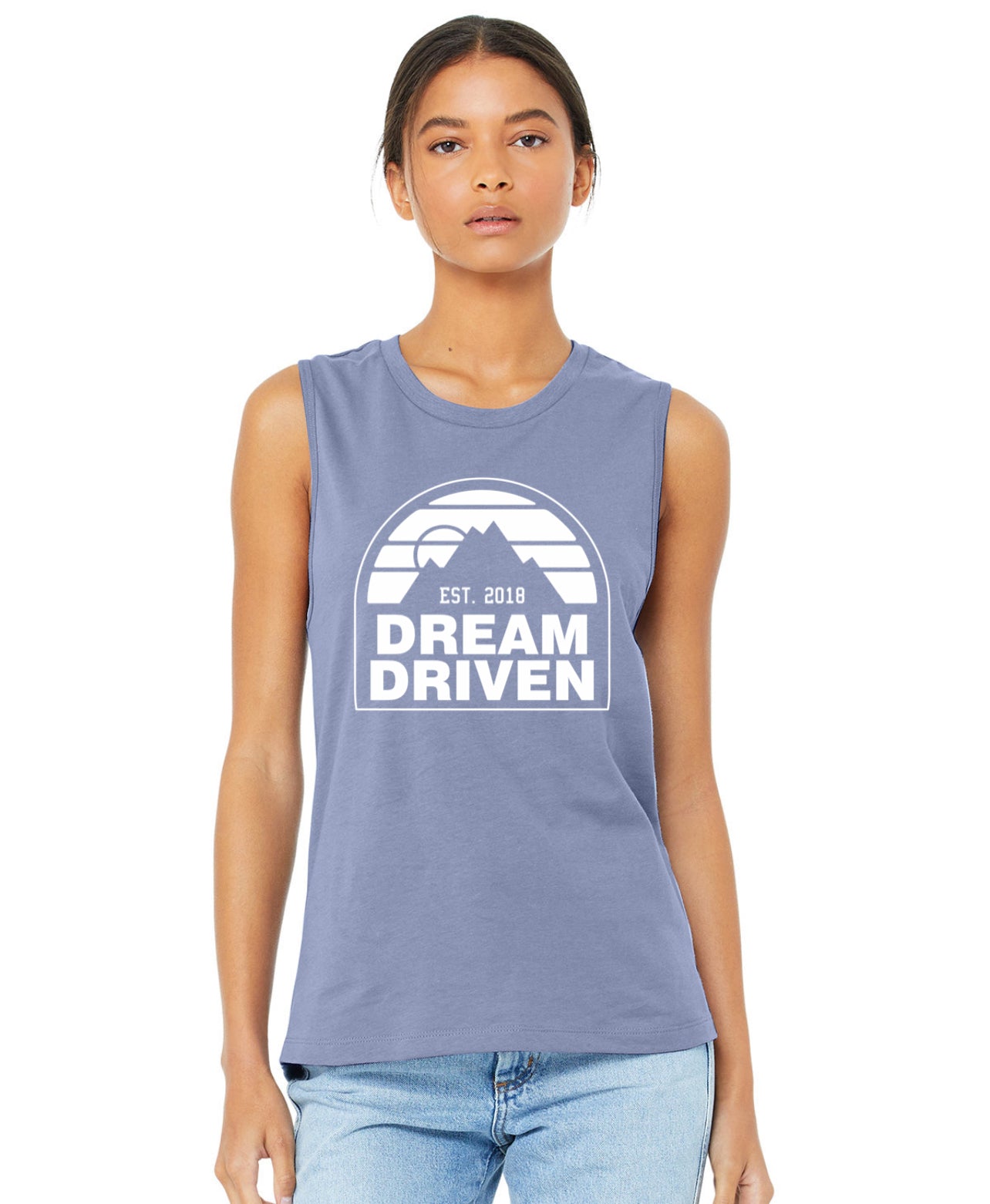 DREAM DRIVEN MUSCLE TANK