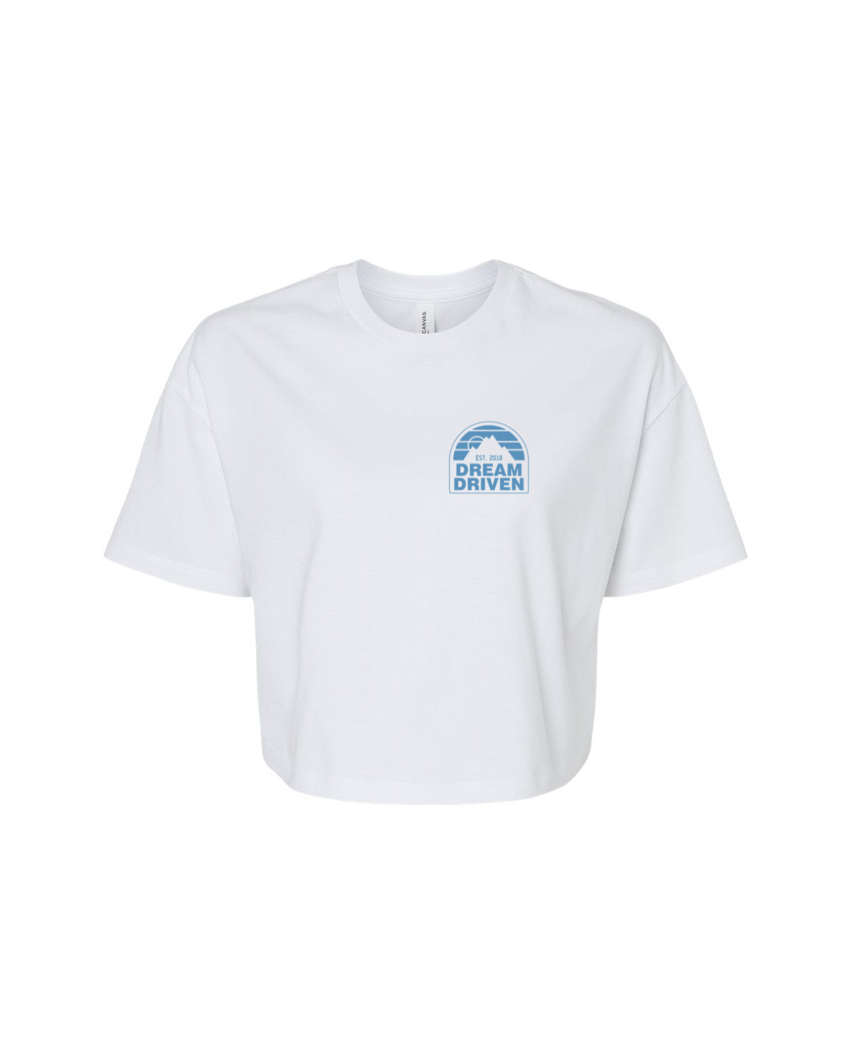 T-shirt court carré DREAM DRIVEN 