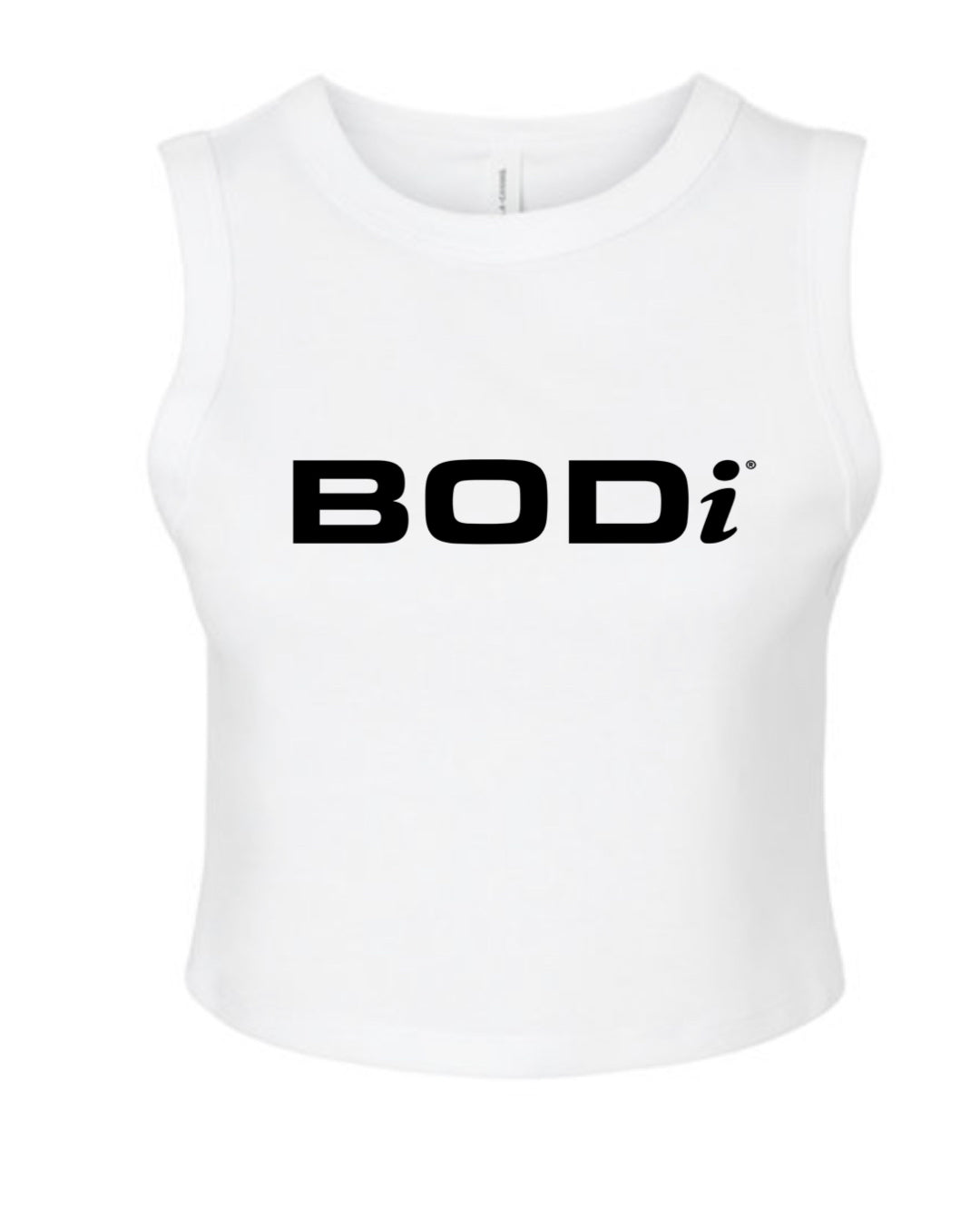 BODi Micro Ribbed Crop Muscle Tank