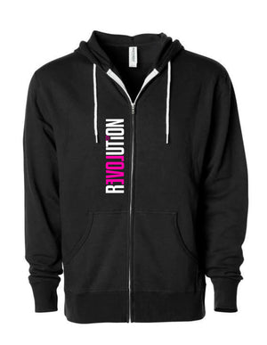 REVOLUTION Zipup Hoodie