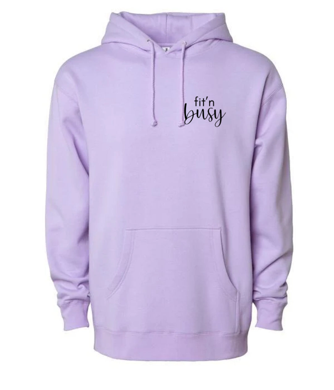 FIT'N BUSY Unisex Heavyweight Hoodie