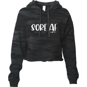 BODi LIIFT4 Ladies Crop Hoodie