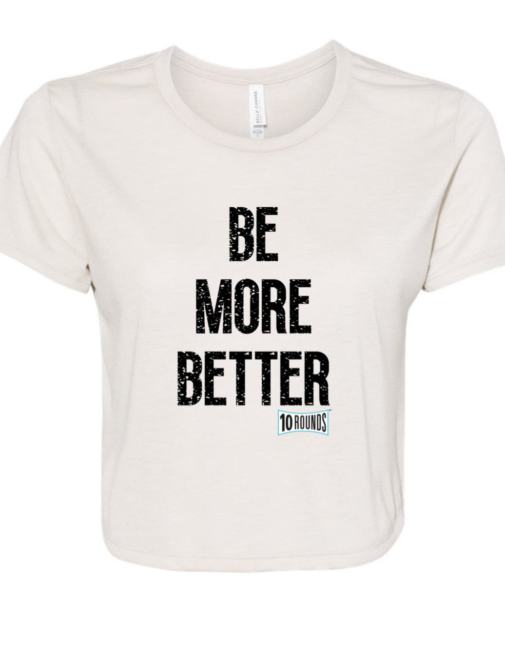 T-shirt court BODi 10 ROUNDS 