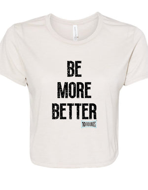 T-shirt court BODi 10 ROUNDS 