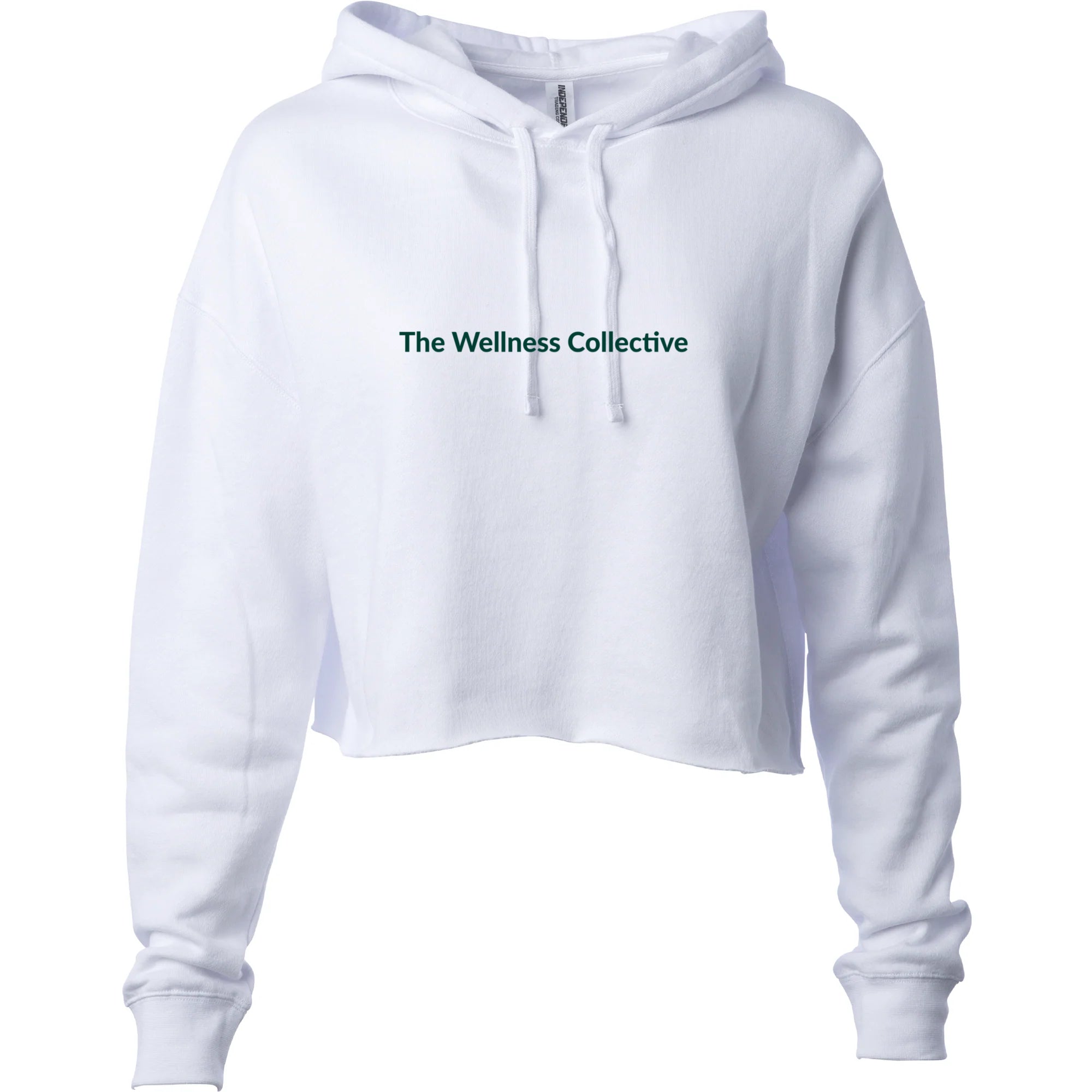 The Wellness Collective Crop Hoodie