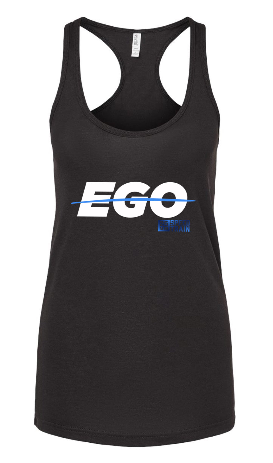 BODi 25 Minute Speed Train Racerback Tank