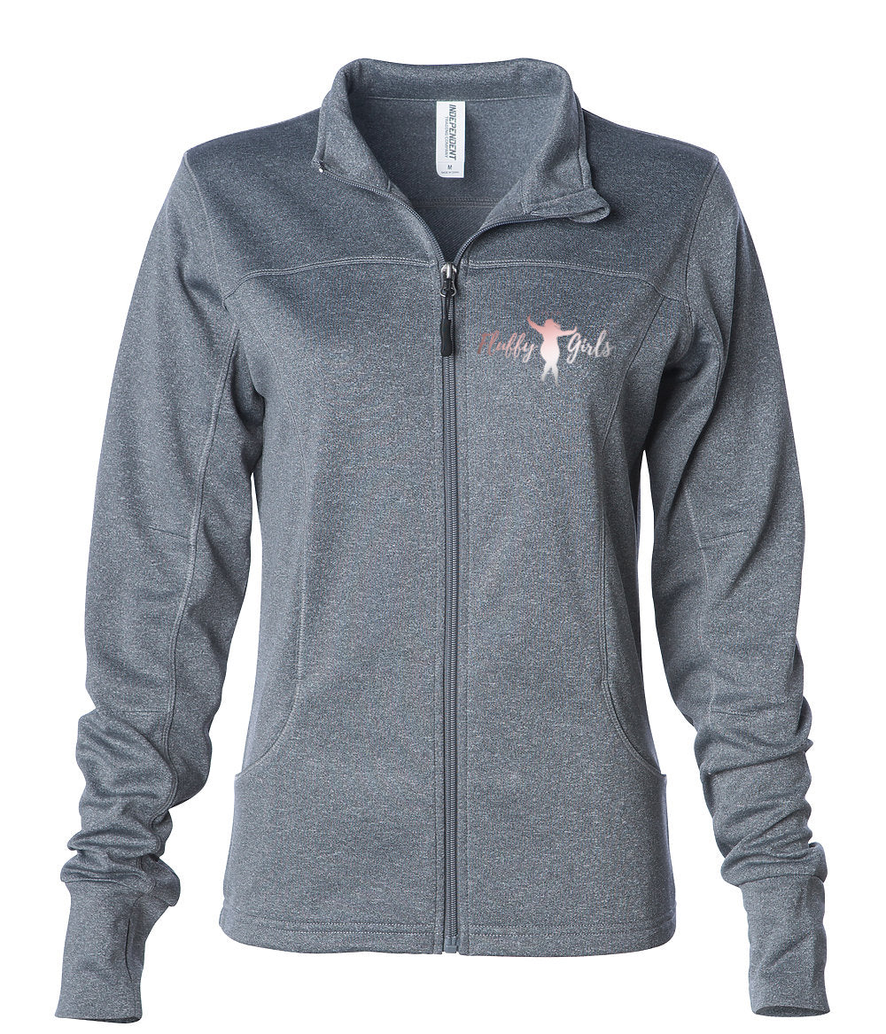 Veste légère TFG pour femmes avec passe-pouces