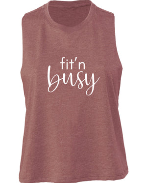 FIT'N BUSY Crop Tank