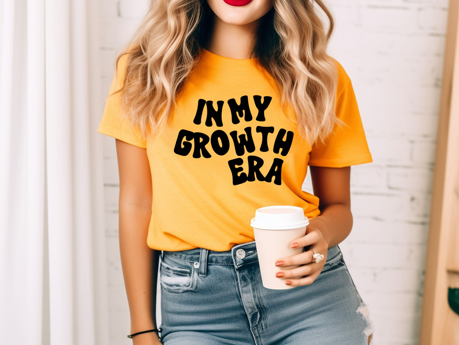 T-shirt « Dans mon ère de croissance » pour la Journée de la croissance 