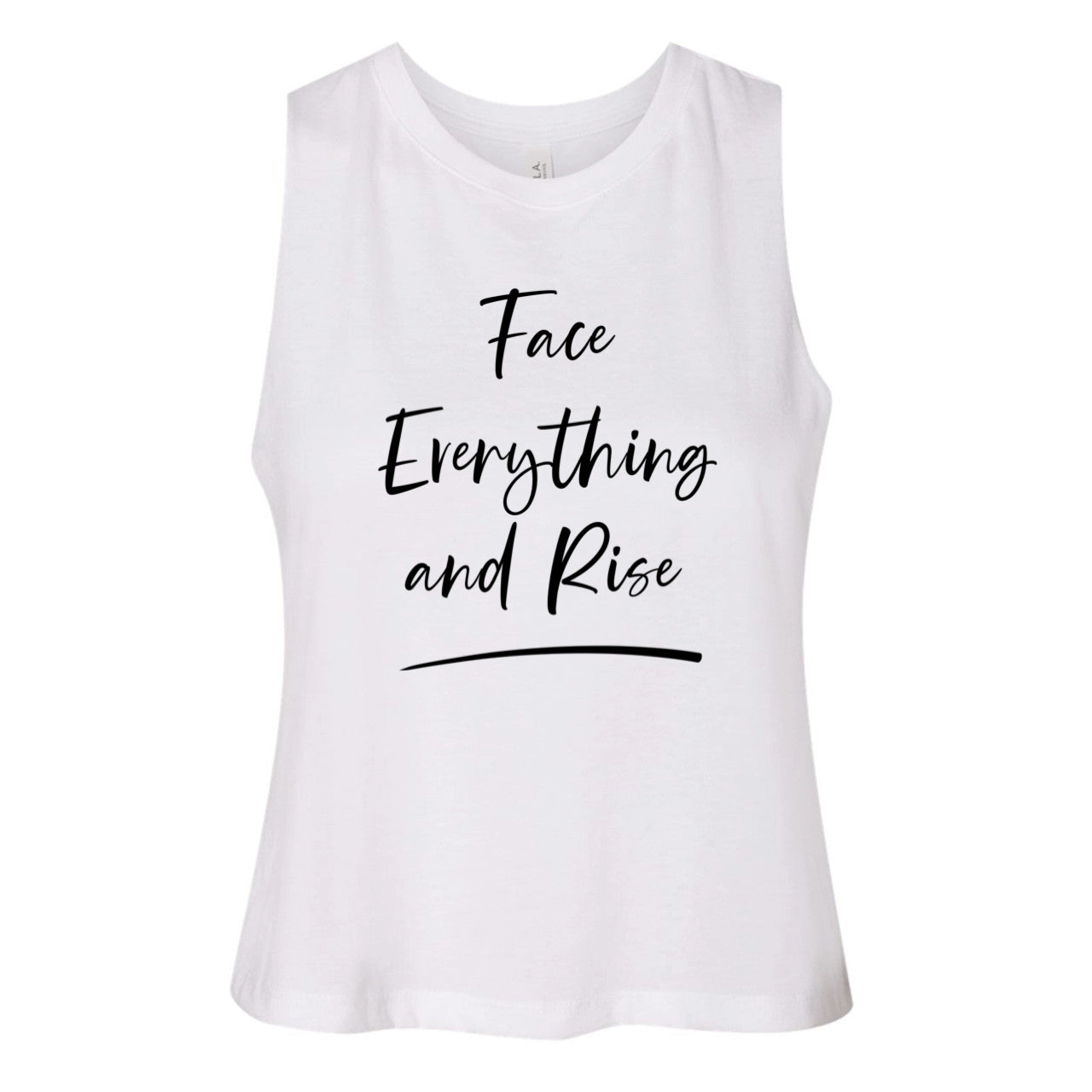 Team F.E.A.R Crop Tank