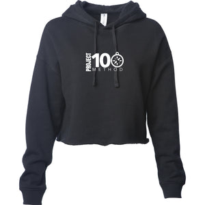 Project 100 Method Crop Hoodie