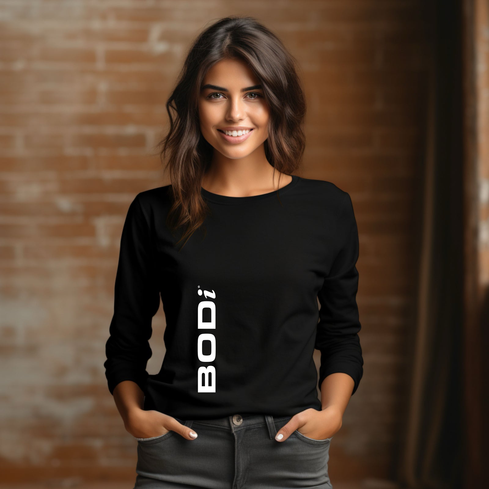 BODi UNISEX LONG SLEEVE TEE