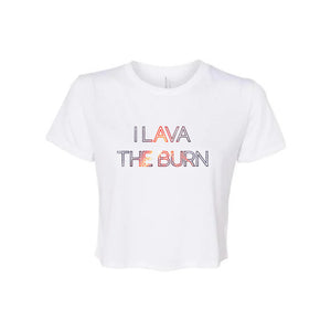 LAVA Crop Tee