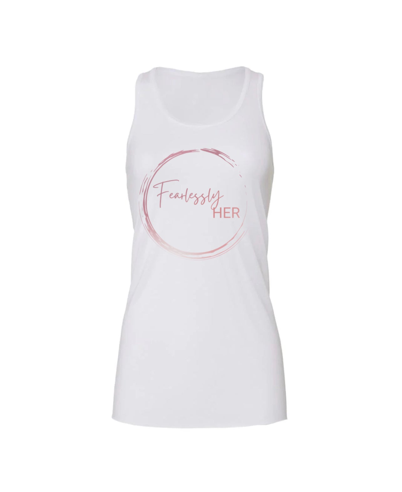 Fearlessly HER LADIES RACERBACK TANK