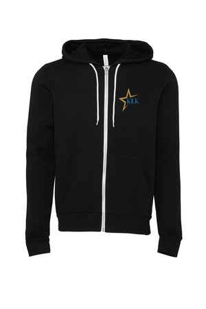 Team KLK ZipUp Unisex Hoodie