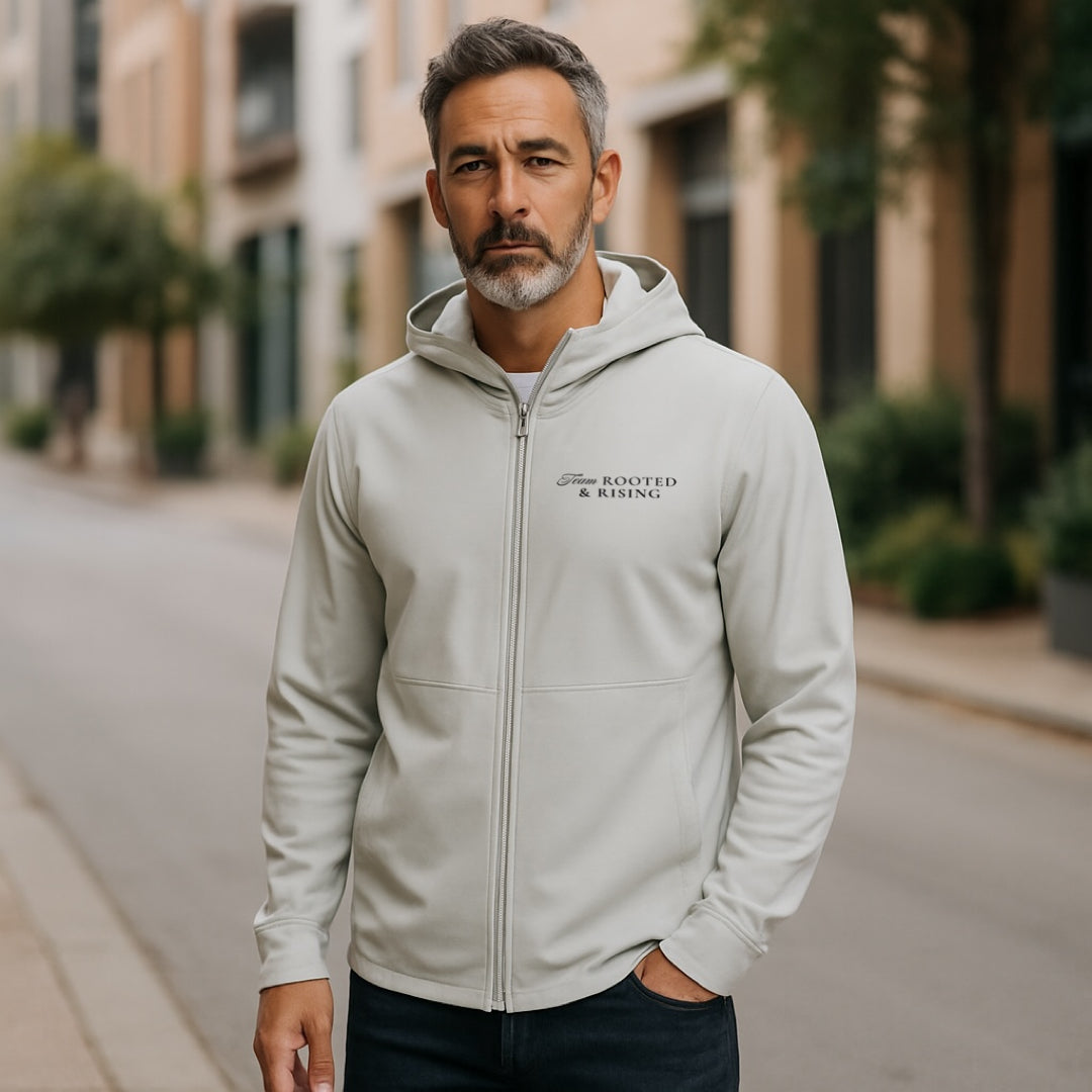 Team Rooted &amp; Rising Performance Zip Up