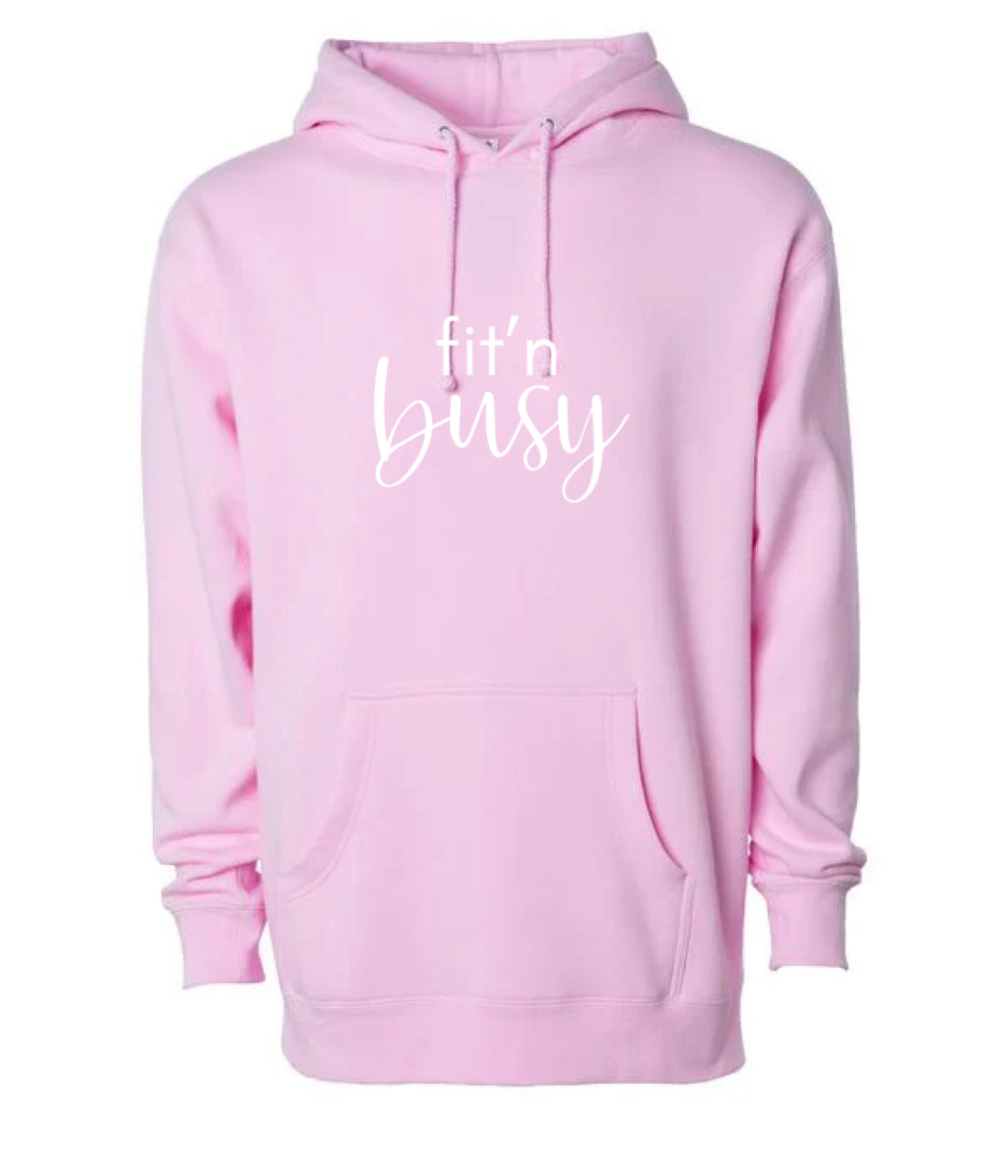 FIT'N BUSY Unisex Heavyweight Hoodie