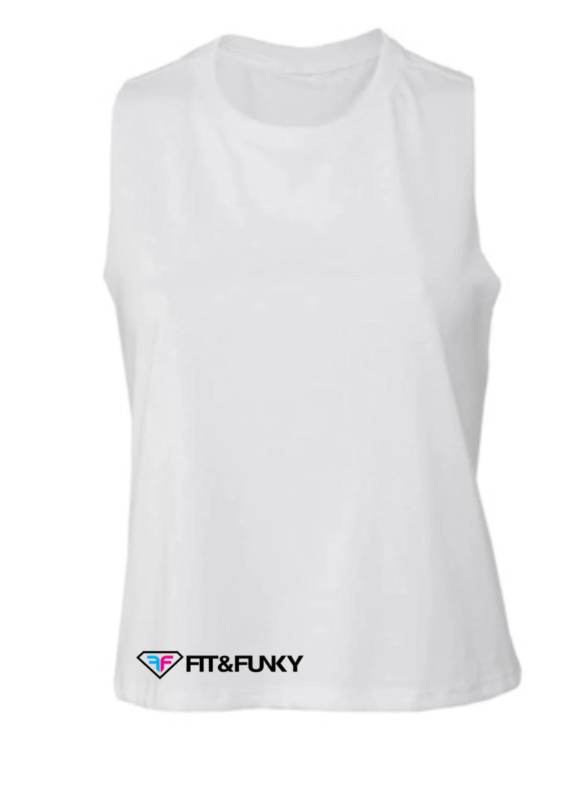 DÉBARDEUR COURT FIT &amp; FUNKY 