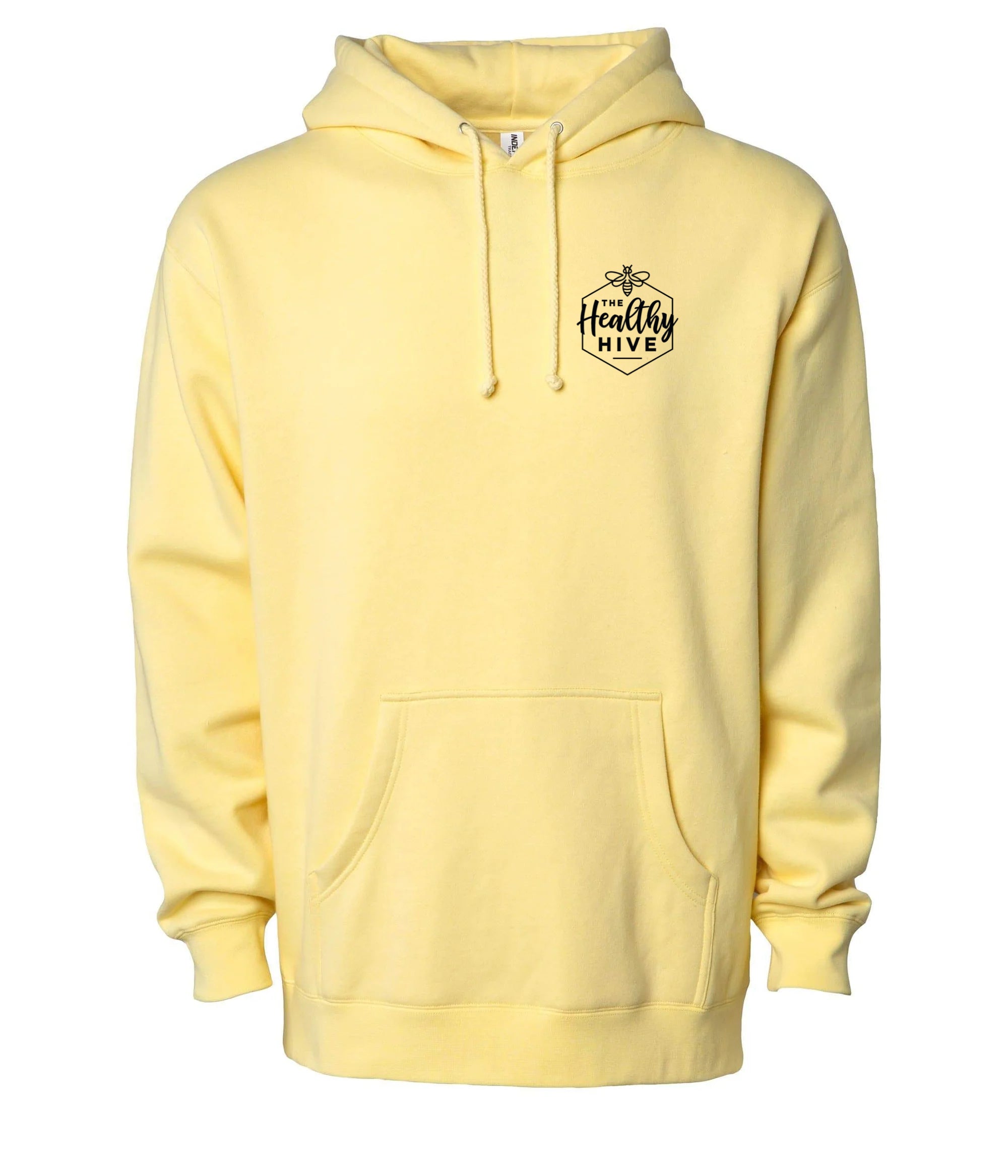 THE HEALTHY HIVE UNISEX HEAVYWEIGHT HOODIE