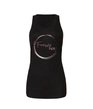 Fearlessly HER LADIES RACERBACK TANK