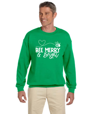 The Healthy Hive Xmas Crew & Long Sleeve Tee