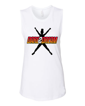 DARE 2 DREAM OMBRÉ TANK & TEE