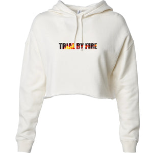 LAVA Crop Hoodie