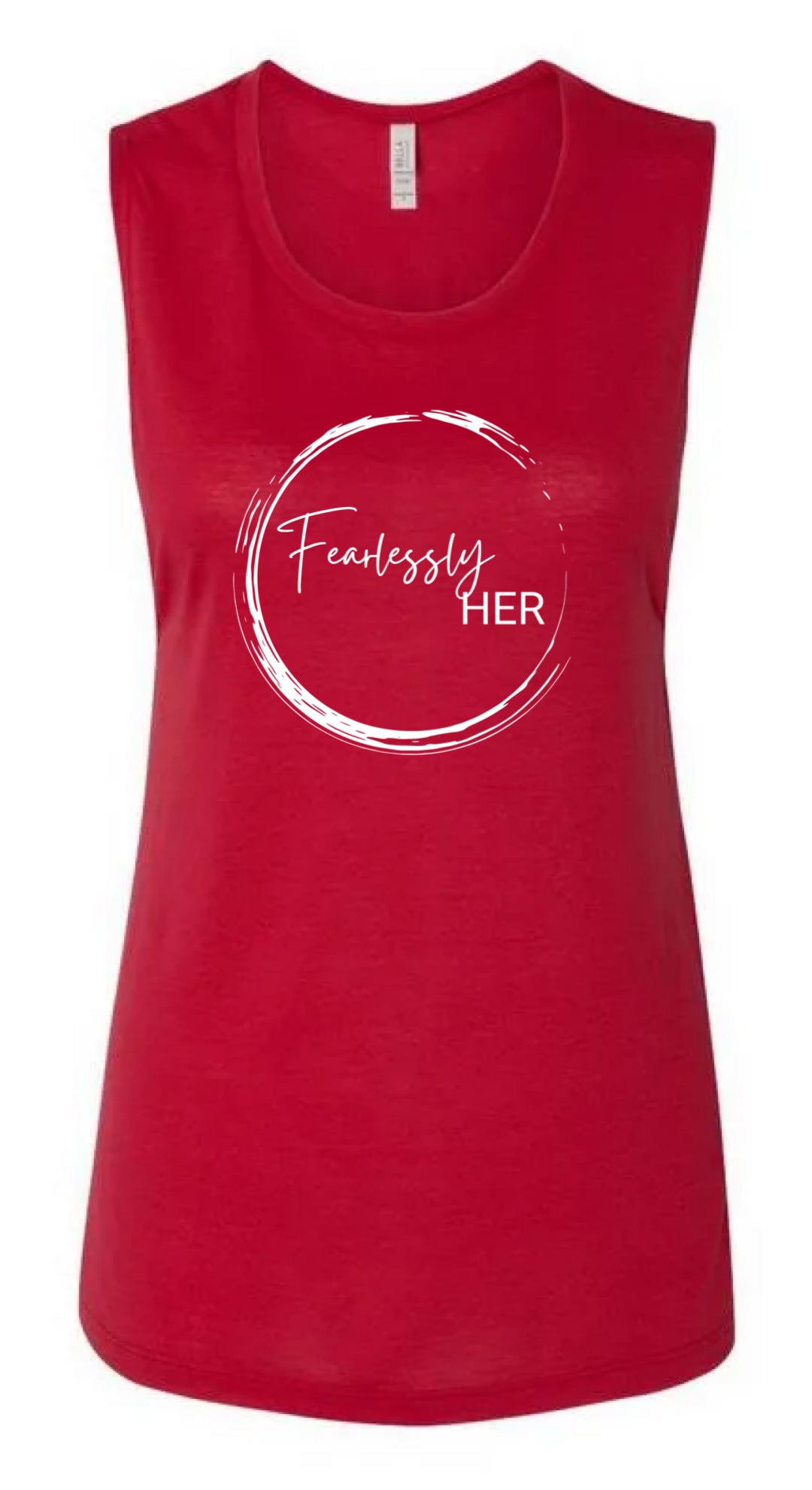 Fearlessly HER SCOOP TANK