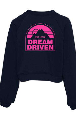 DREAM DRIVEN RAGLAN FLEECE