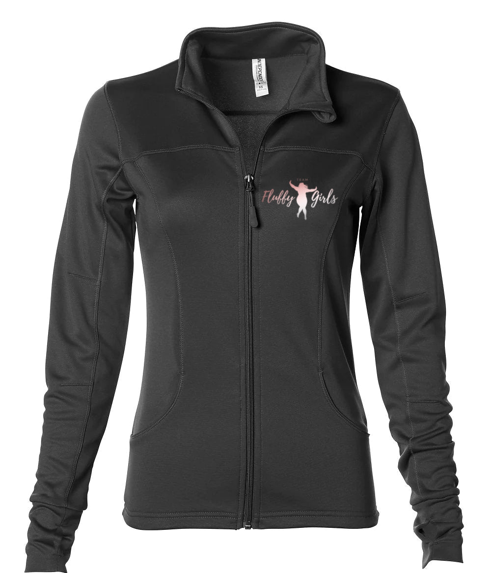 Veste légère TFG pour femmes avec passe-pouces