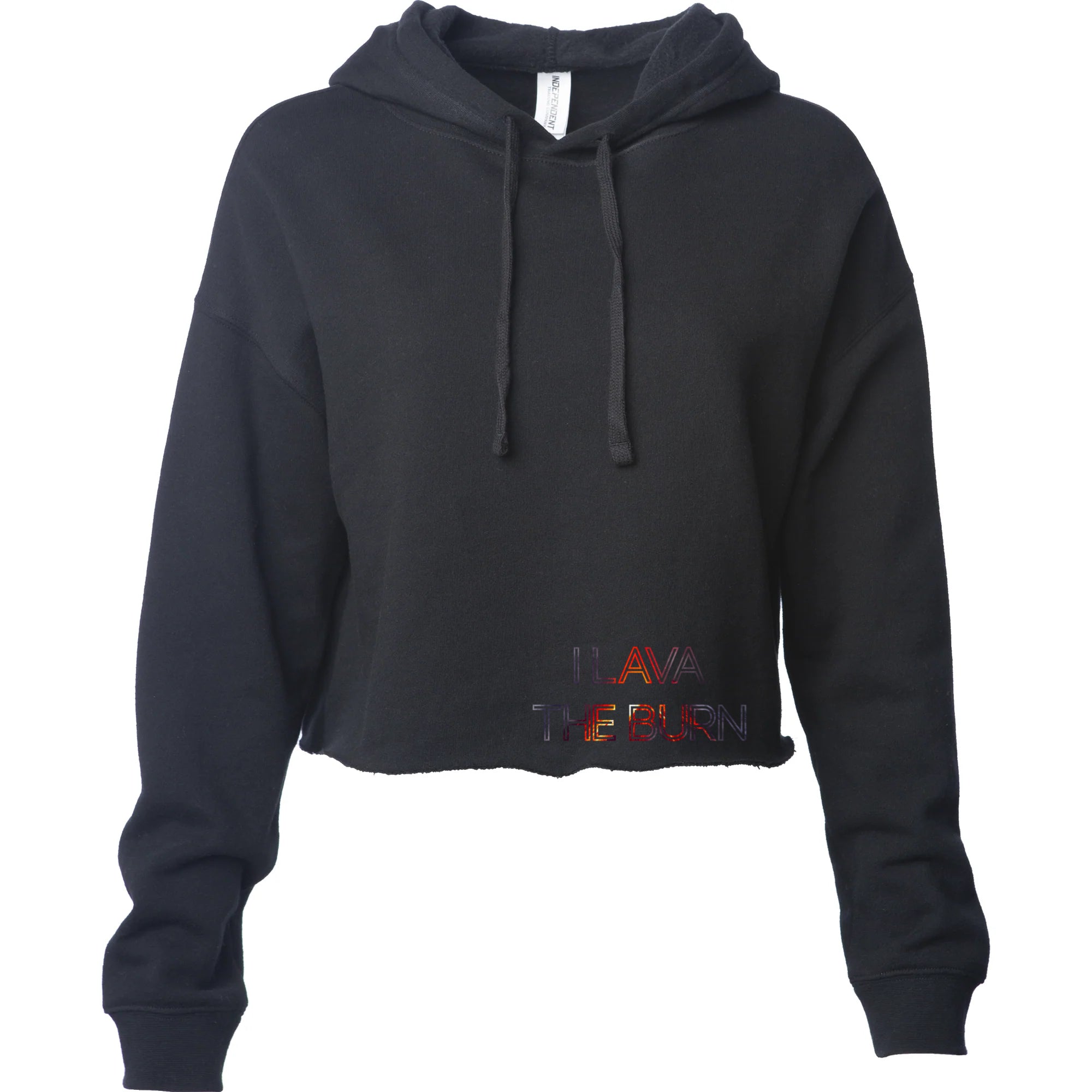 LAVA Crop Hoodie