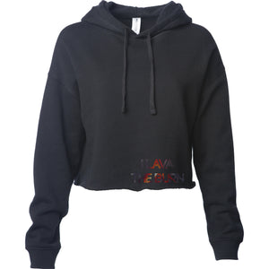 LAVA Crop Hoodie