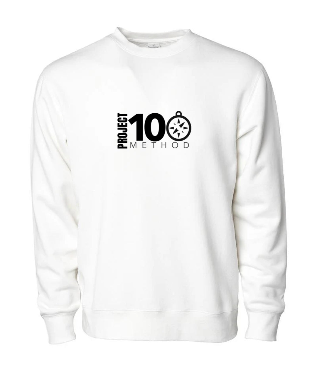 Project 100 Method Unisex Crew