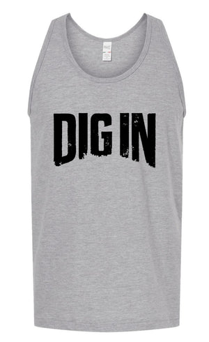 BODi DIG IN Unisex Muscle Tank