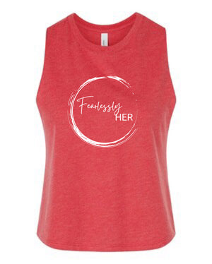 Fearlessly HER Crop Tank